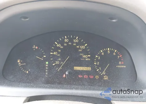 2000 Lexus Rx 300 from USA, damaged, VIN JT6HF10U6Y0128501